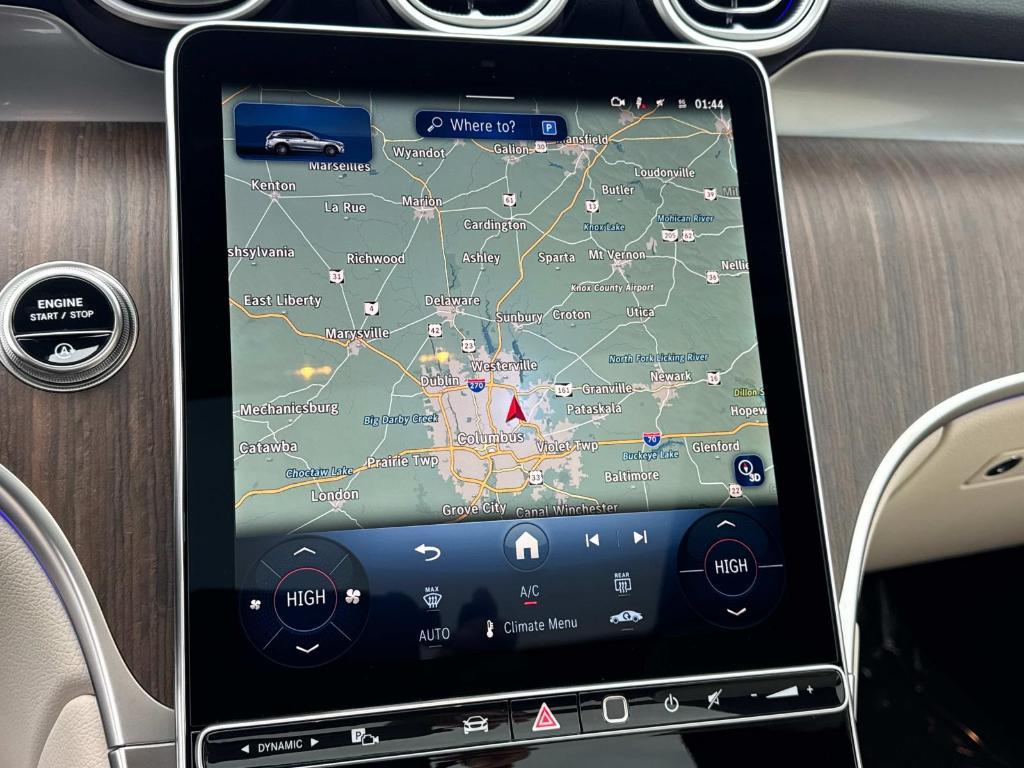 new 2026 Mercedes-Benz GLC 300 car, priced at $64,440