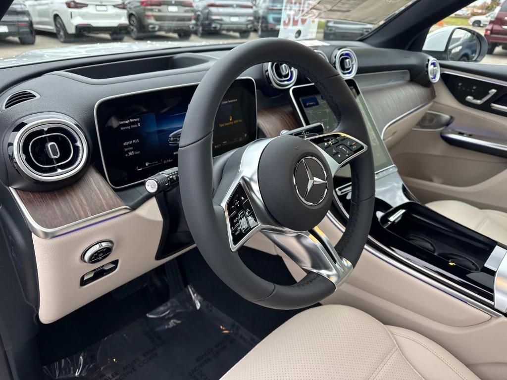 new 2026 Mercedes-Benz GLC 300 car, priced at $64,440
