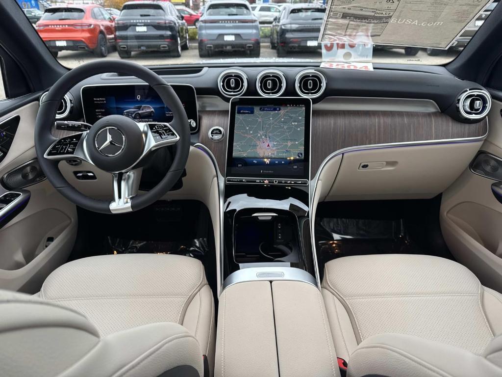 new 2026 Mercedes-Benz GLC 300 car, priced at $64,440