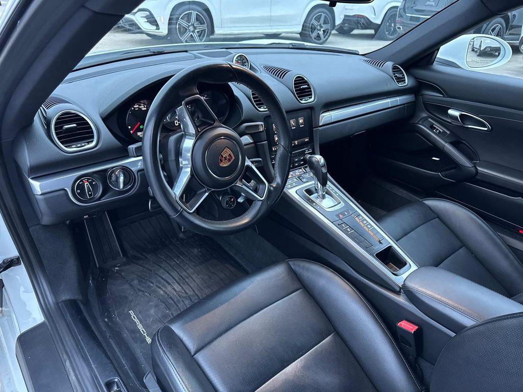 used 2018 Porsche 718 Cayman car, priced at $56,873