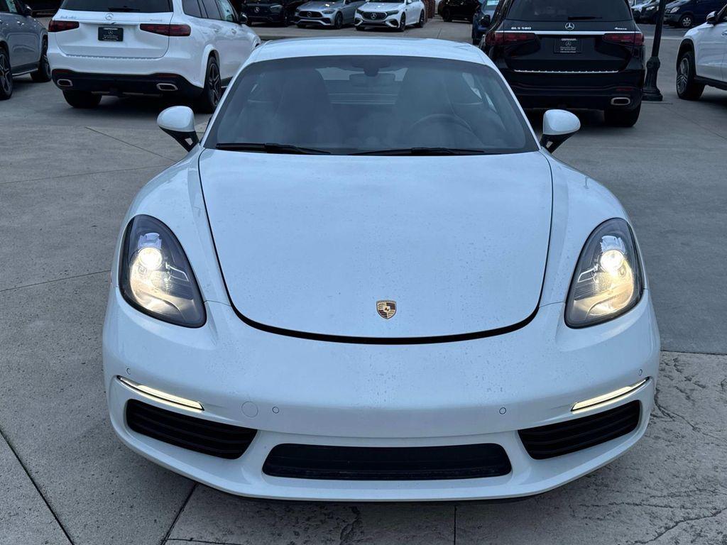 used 2018 Porsche 718 Cayman car, priced at $56,873