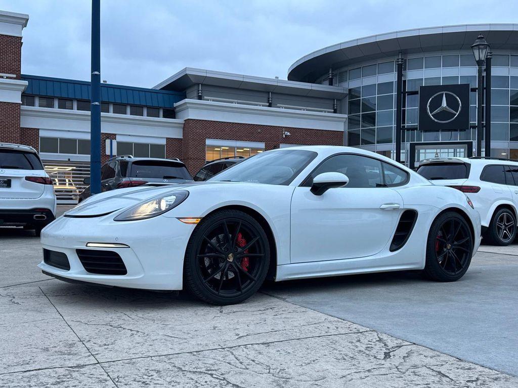 used 2018 Porsche 718 Cayman car, priced at $56,873