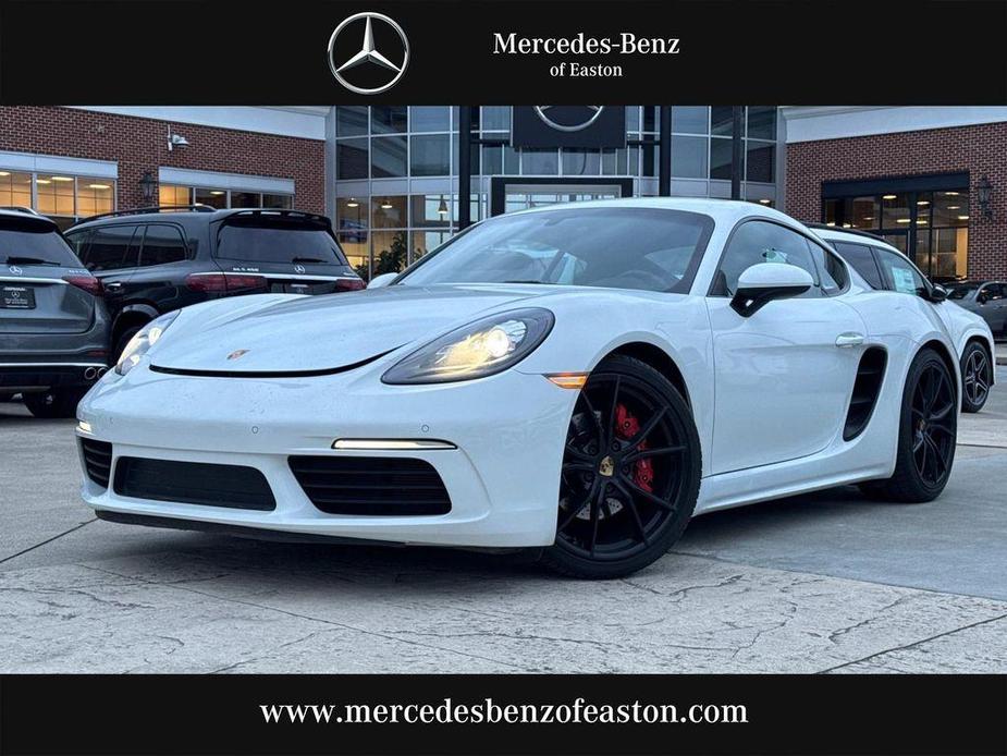 used 2018 Porsche 718 Cayman car, priced at $60,752