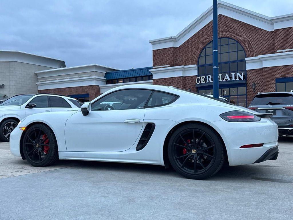 used 2018 Porsche 718 Cayman car, priced at $56,873