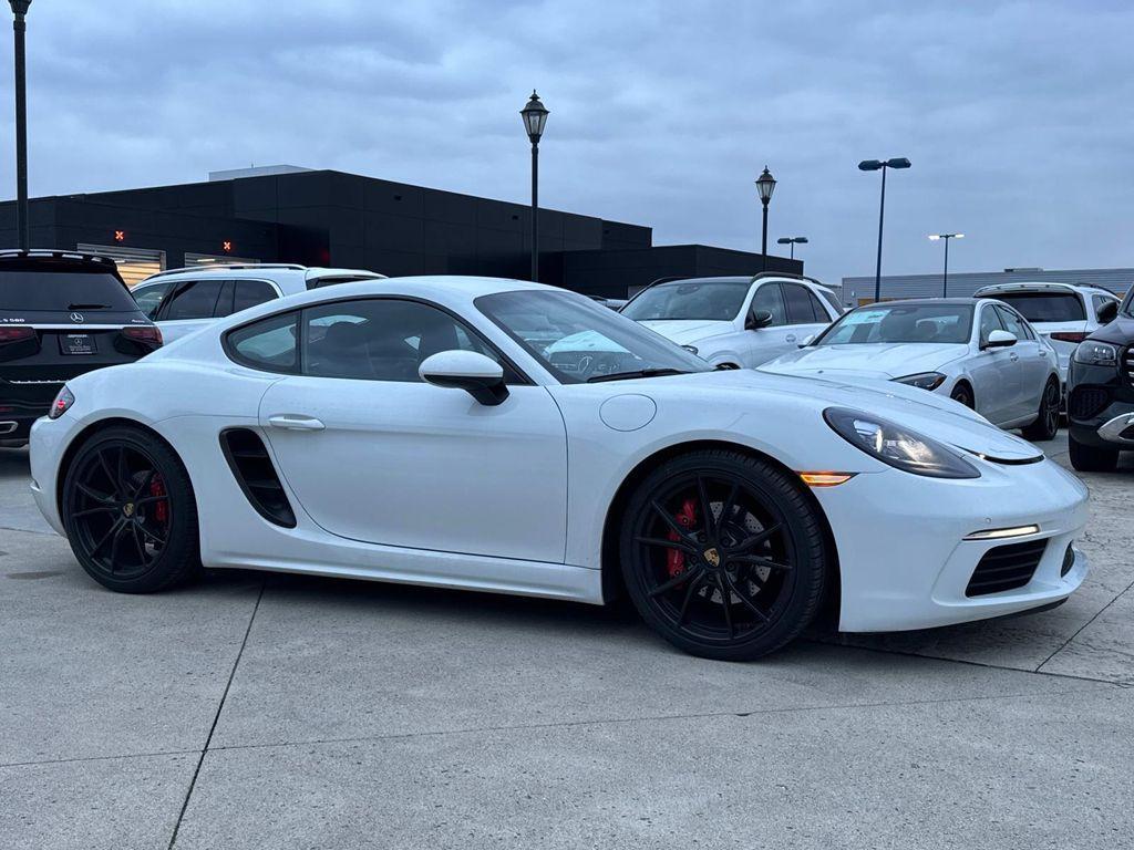 used 2018 Porsche 718 Cayman car, priced at $56,873