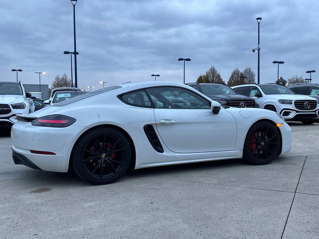 used 2018 Porsche 718 Cayman car, priced at $56,873