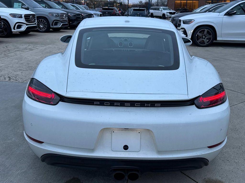 used 2018 Porsche 718 Cayman car, priced at $56,873