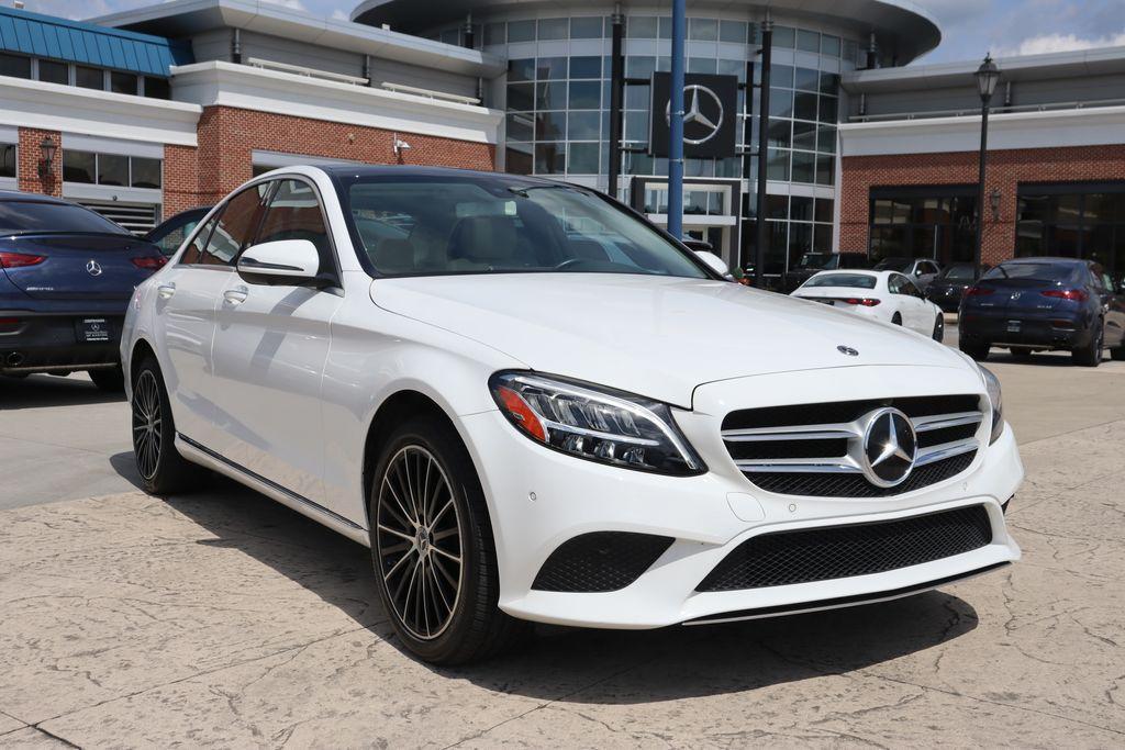 used 2020 Mercedes-Benz C-Class car, priced at $29,840