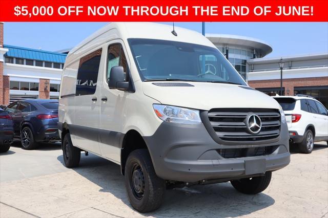 new 2024 Mercedes-Benz Sprinter 2500 car, priced at $70,193