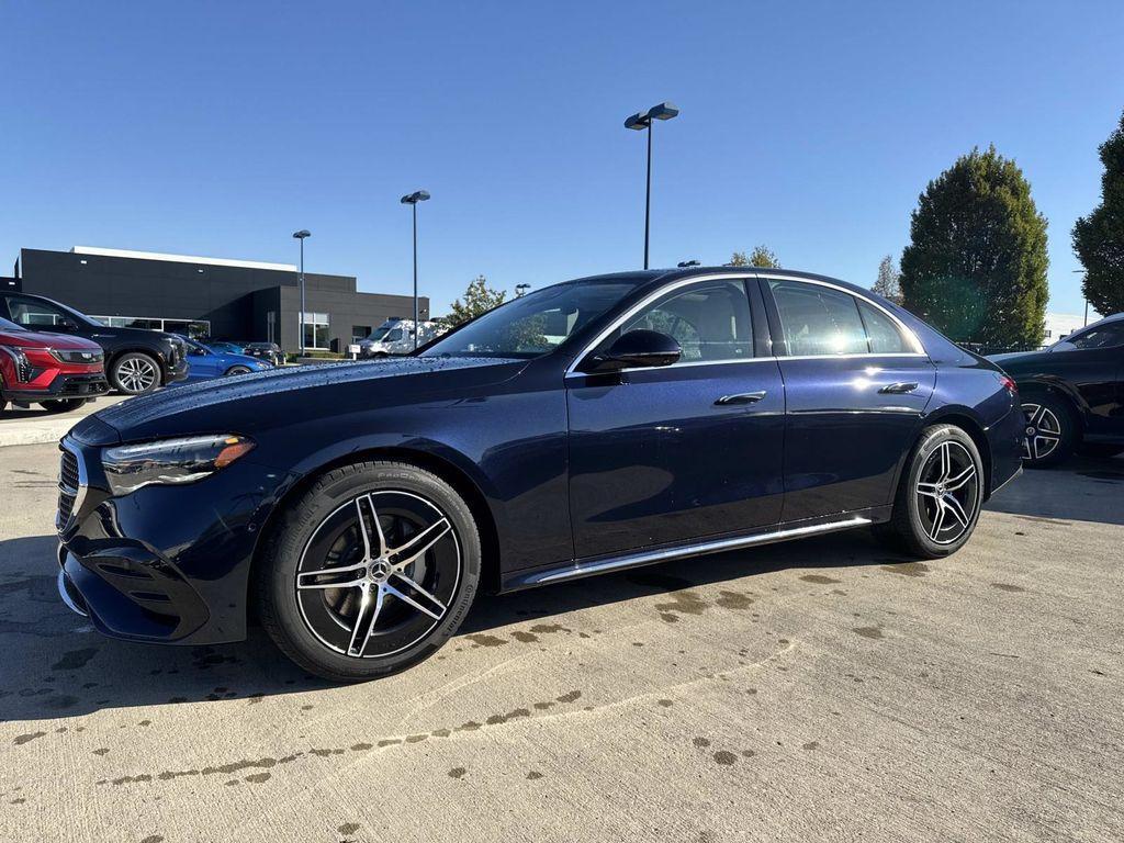 new 2026 Mercedes-Benz E-Class car, priced at $76,995