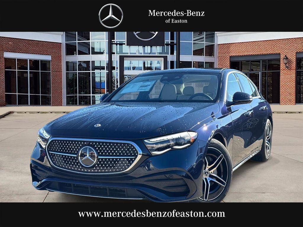 new 2026 Mercedes-Benz E-Class car, priced at $76,995