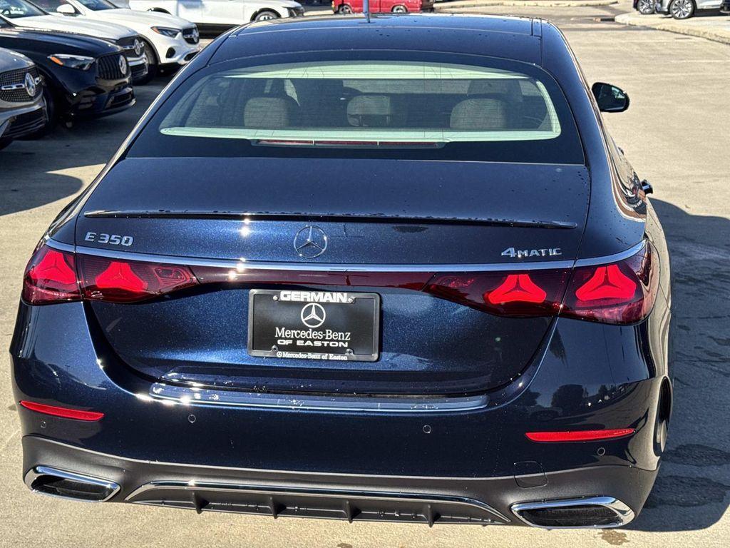 new 2026 Mercedes-Benz E-Class car, priced at $76,995
