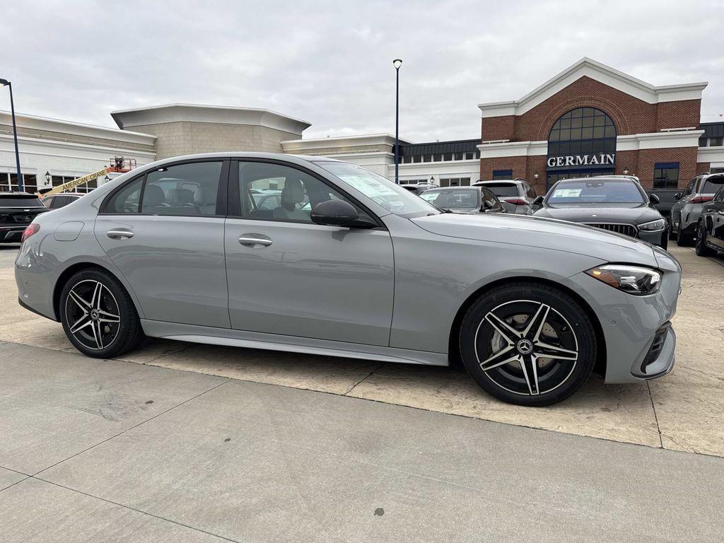 new 2026 Mercedes-Benz C-Class car, priced at $64,440