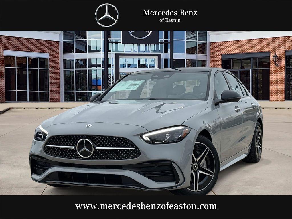new 2026 Mercedes-Benz C-Class car, priced at $64,440