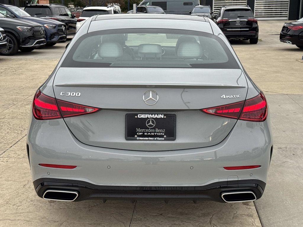 new 2026 Mercedes-Benz C-Class car, priced at $64,440