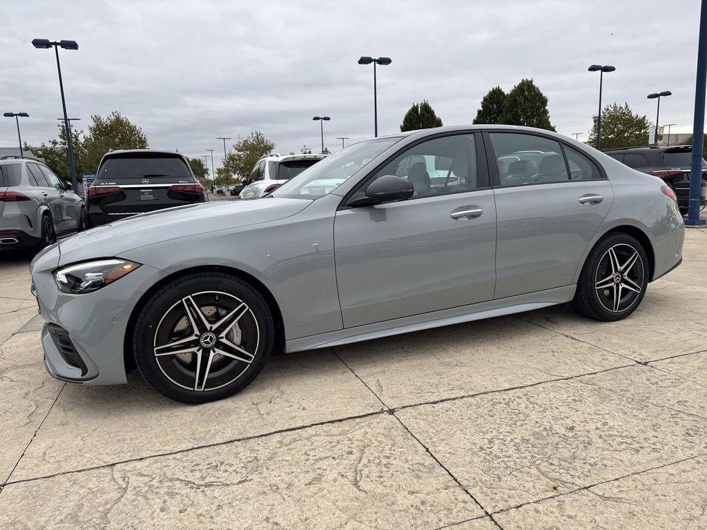 new 2026 Mercedes-Benz C-Class car, priced at $64,440