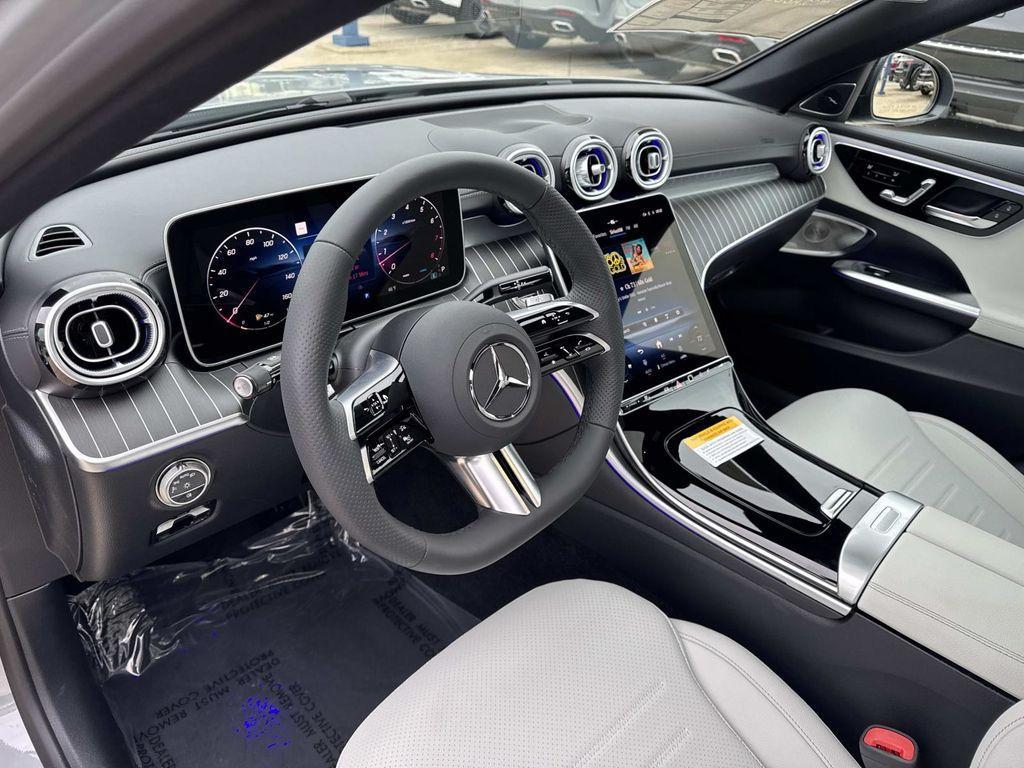 new 2026 Mercedes-Benz C-Class car, priced at $64,440