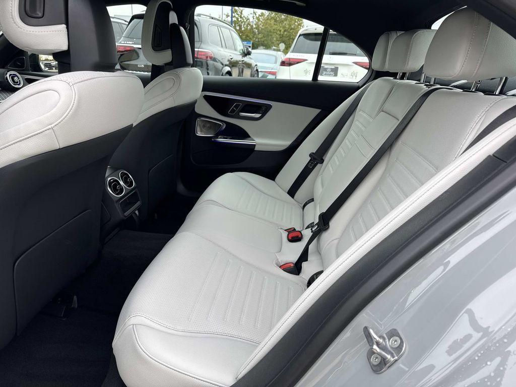 new 2026 Mercedes-Benz C-Class car, priced at $64,440