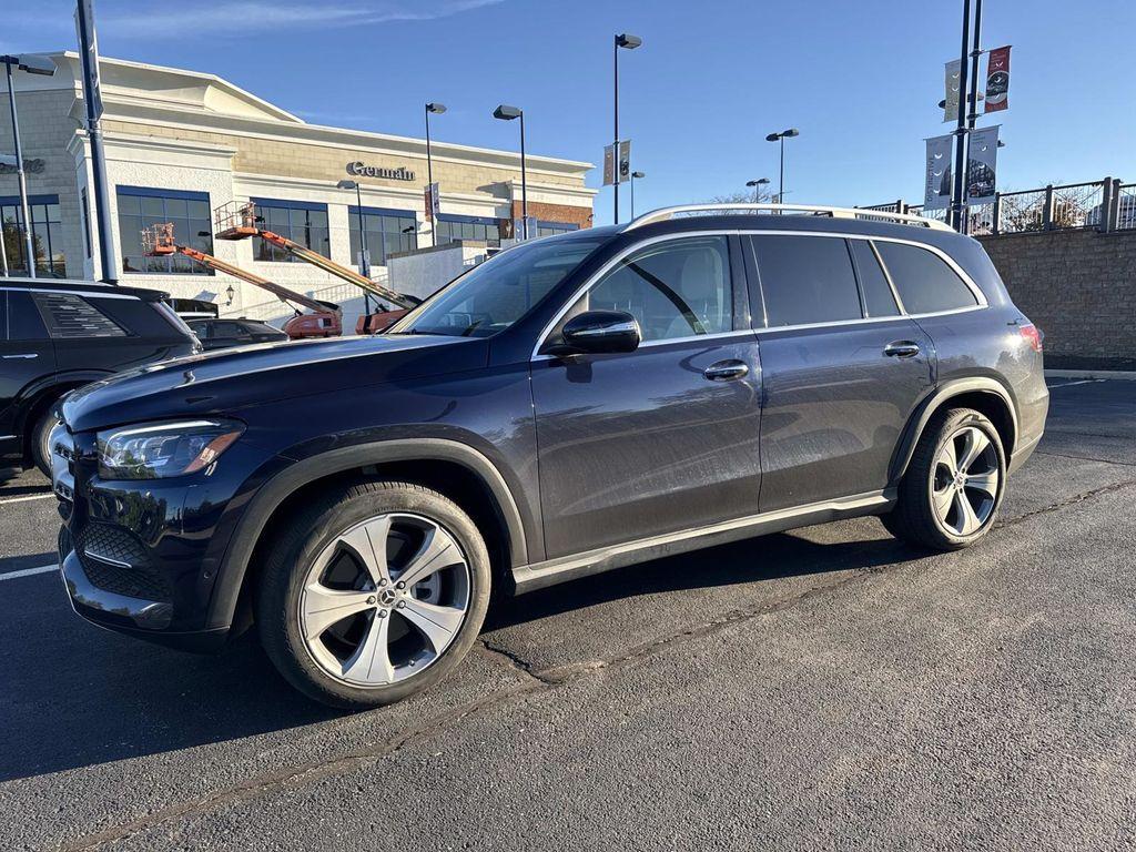 used 2022 Mercedes-Benz GLS 450 car, priced at $56,832