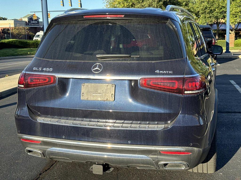 used 2022 Mercedes-Benz GLS 450 car, priced at $56,832