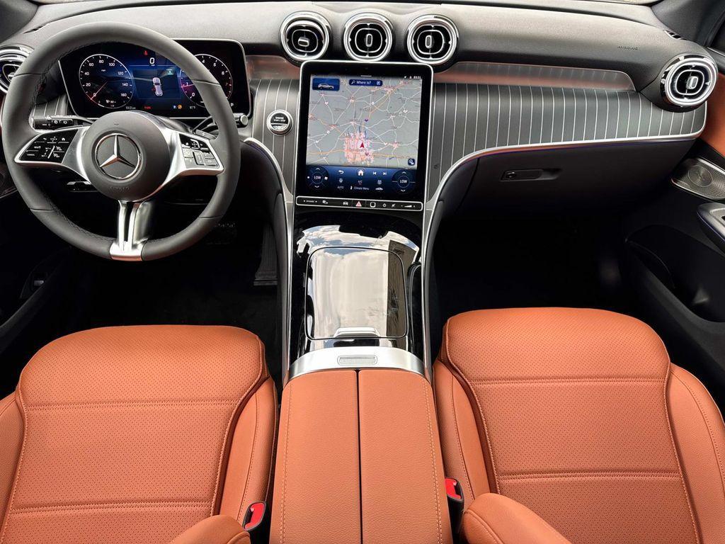 new 2025 Mercedes-Benz GLC 300 car, priced at $59,285