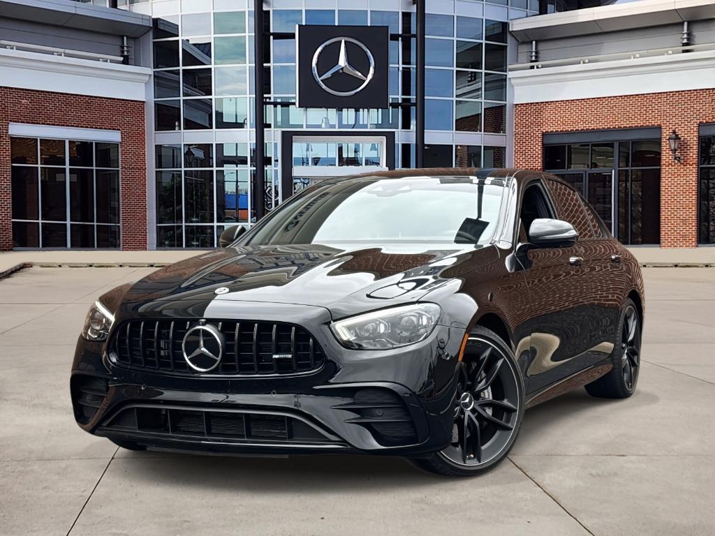 used 2022 Mercedes-Benz AMG E 53 car