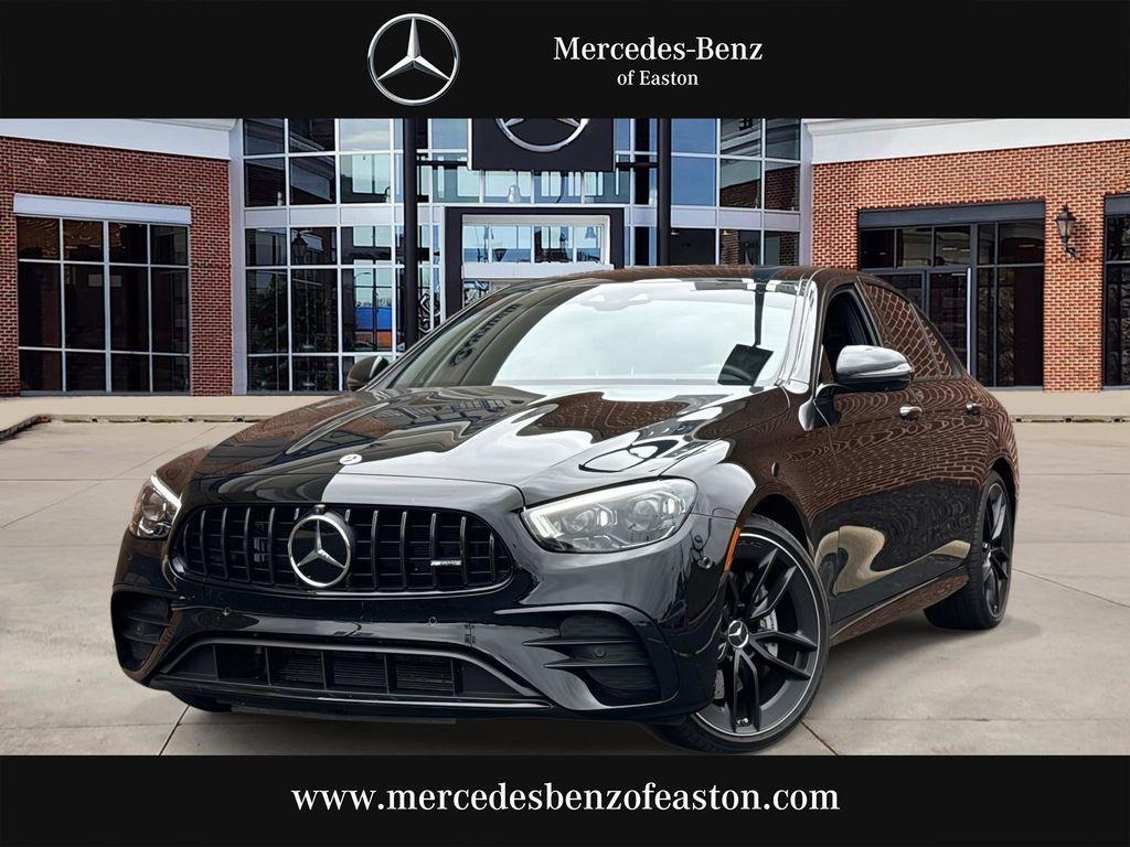 used 2022 Mercedes-Benz AMG E 53 car, priced at $63,319