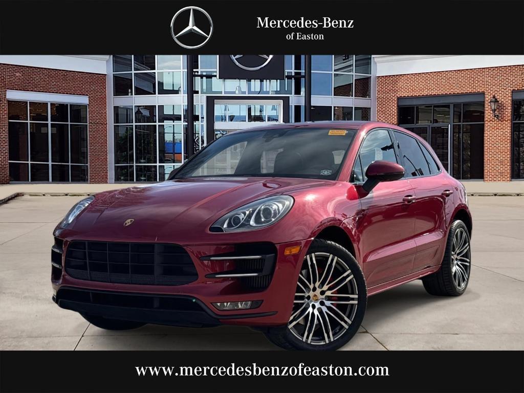 used 2015 Porsche Macan car, priced at $24,993