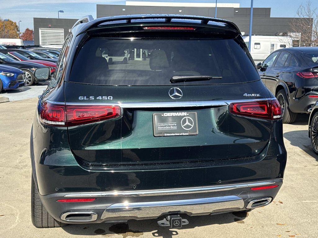 used 2023 Mercedes-Benz GLS 450 car, priced at $57,212