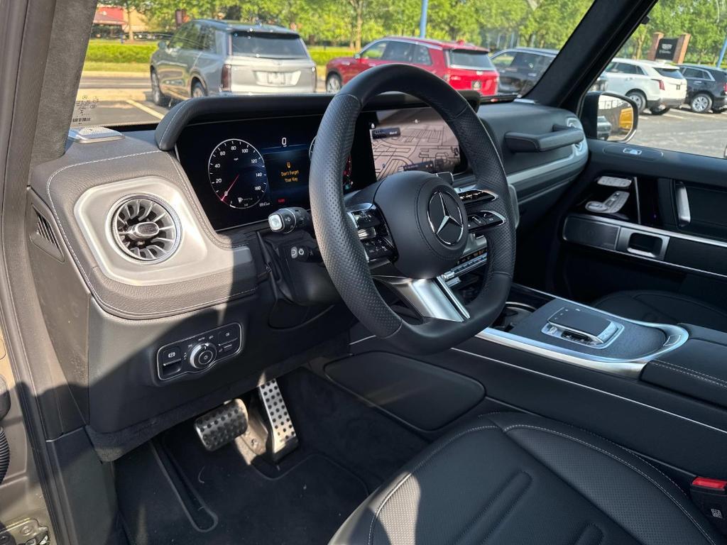 used 2025 Mercedes-Benz G-Class car, priced at $160,544