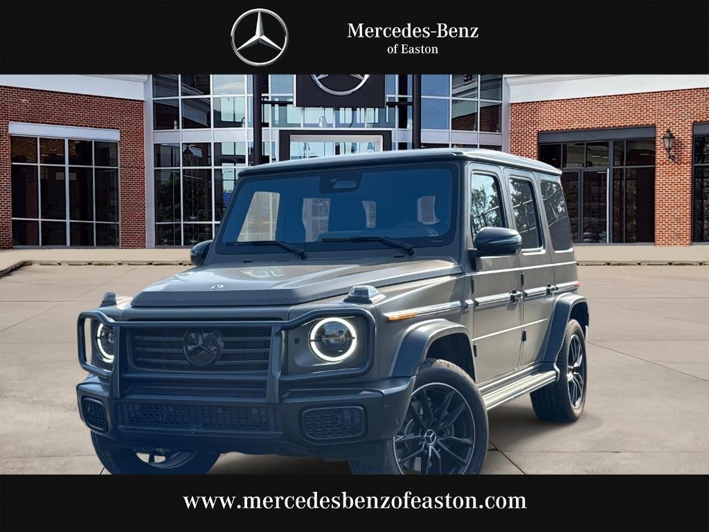 used 2025 Mercedes-Benz G-Class car, priced at $165,870