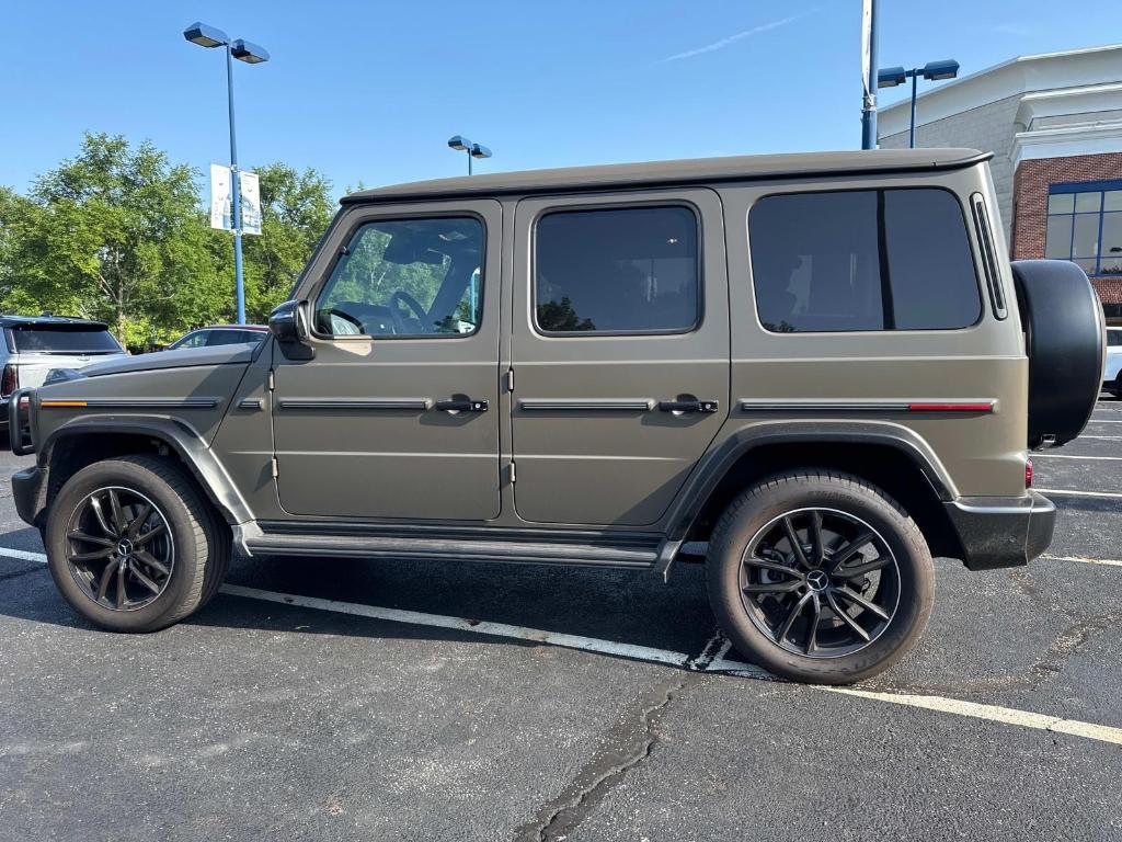 used 2025 Mercedes-Benz G-Class car, priced at $160,544