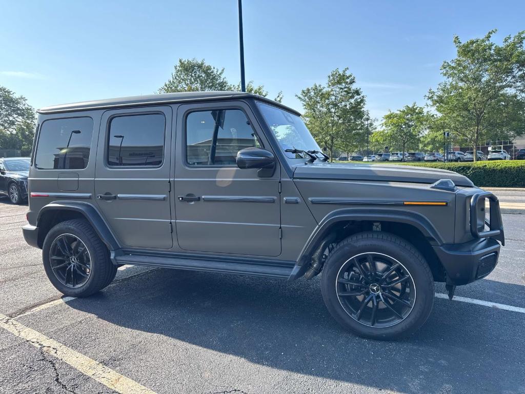 used 2025 Mercedes-Benz G-Class car, priced at $160,544