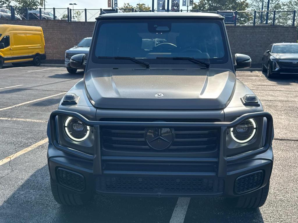 used 2025 Mercedes-Benz G-Class car, priced at $160,544
