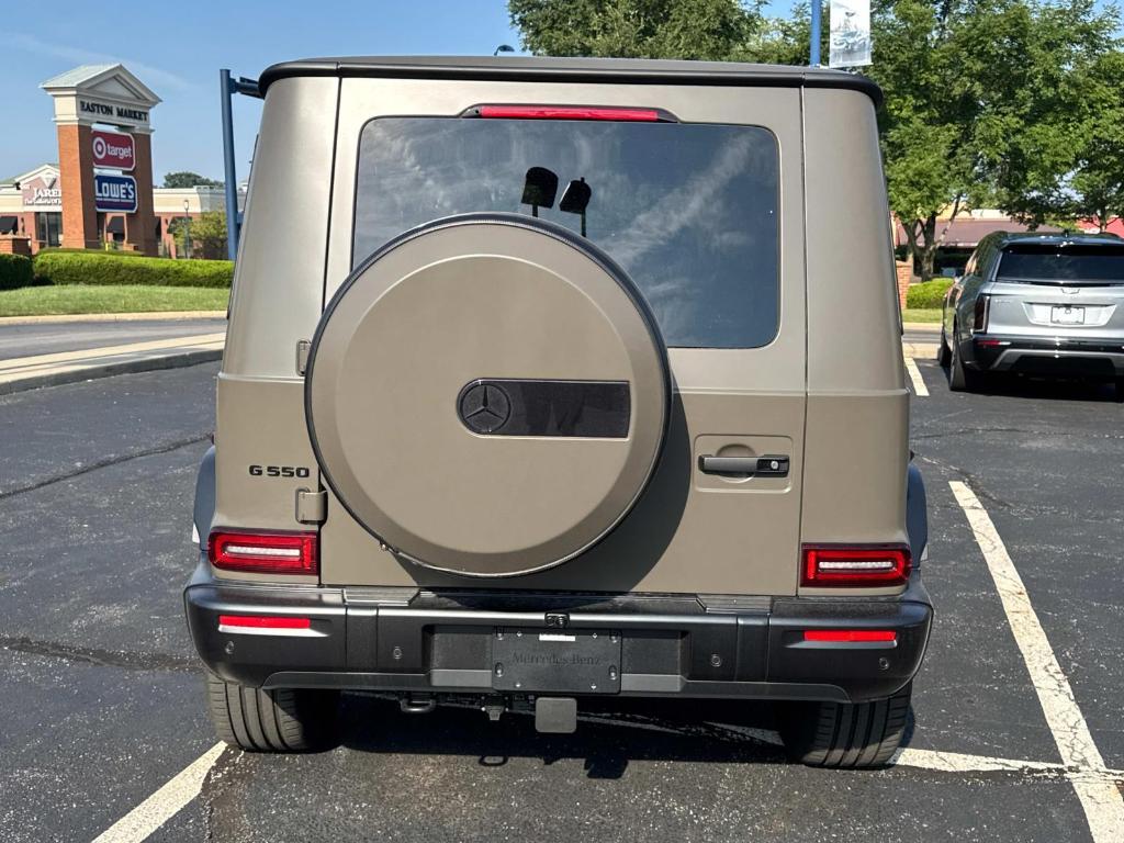 used 2025 Mercedes-Benz G-Class car, priced at $160,544