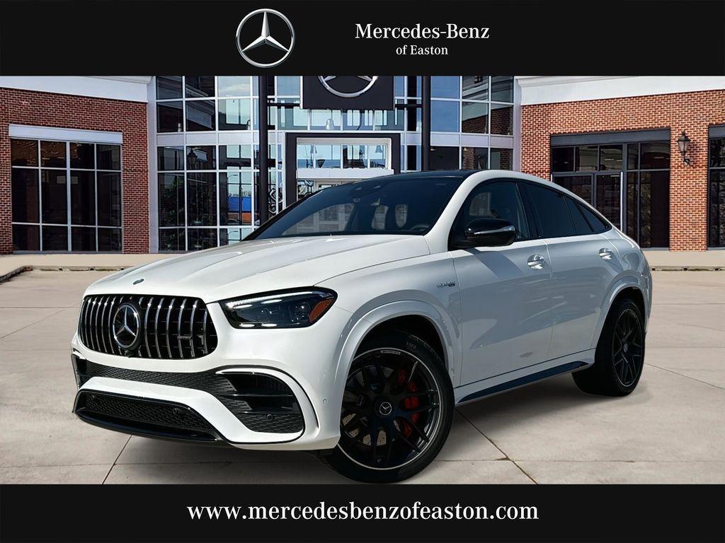 new 2025 Mercedes-Benz AMG GLE 63 car, priced at $143,780