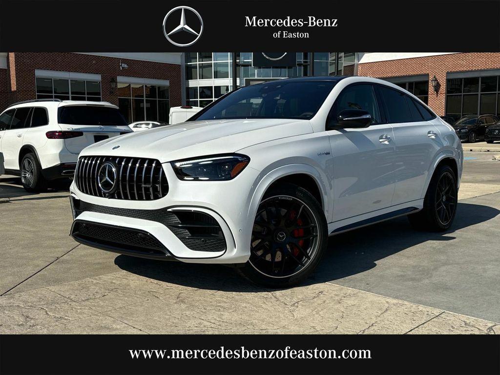 new 2025 Mercedes-Benz AMG GLE 63 car