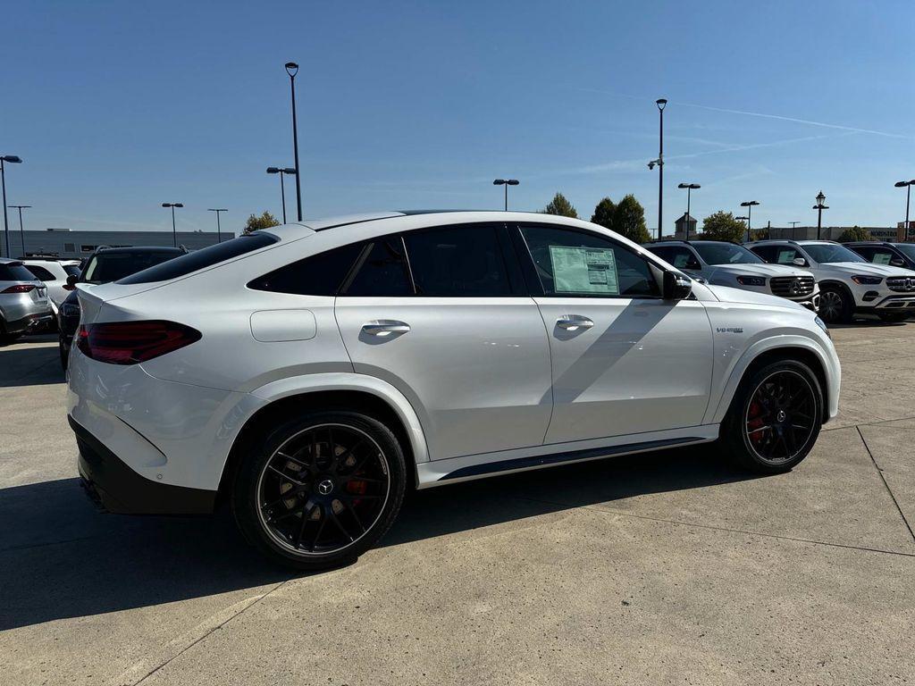 new 2025 Mercedes-Benz AMG GLE 63 car