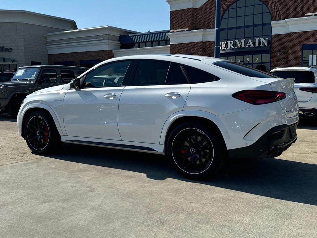 new 2025 Mercedes-Benz AMG GLE 63 car