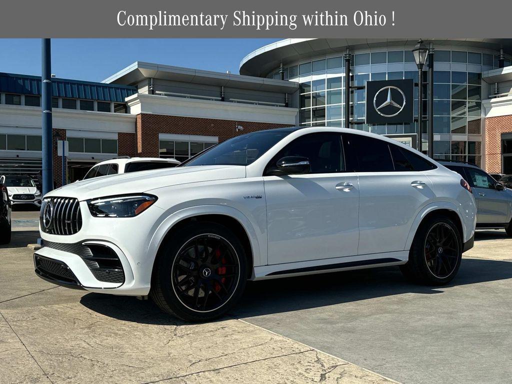 new 2025 Mercedes-Benz AMG GLE 63 car