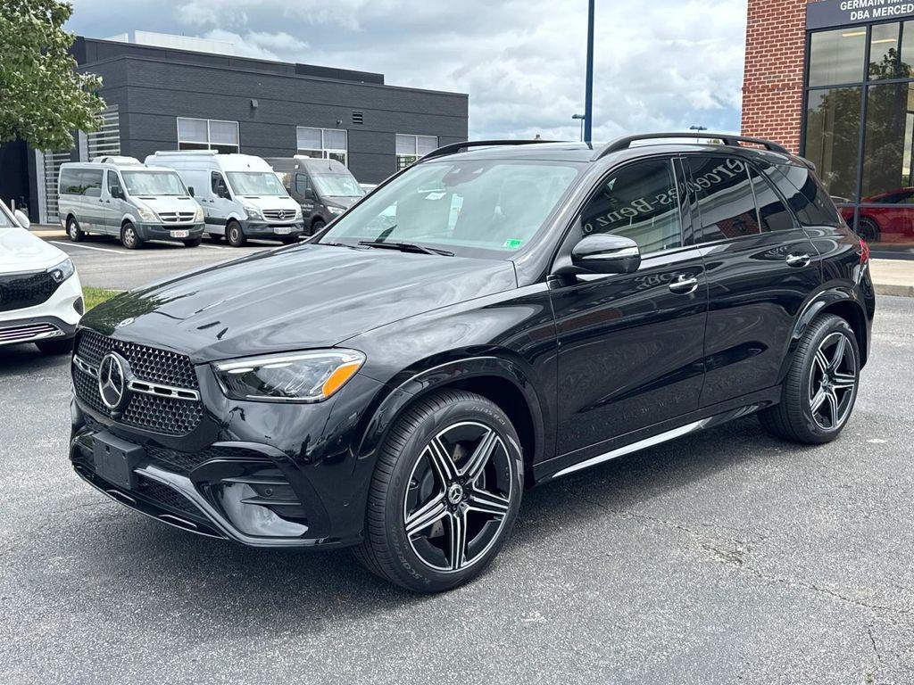 new 2025 Mercedes-Benz GLE 350 car