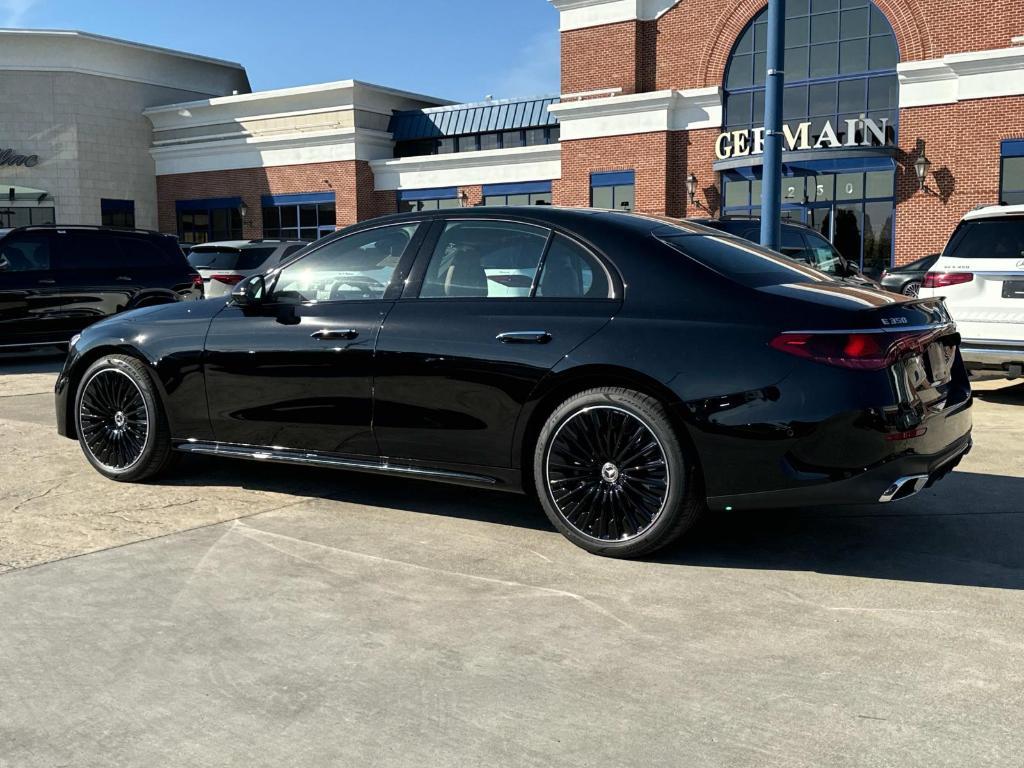 new 2025 Mercedes-Benz E-Class car, priced at $78,230