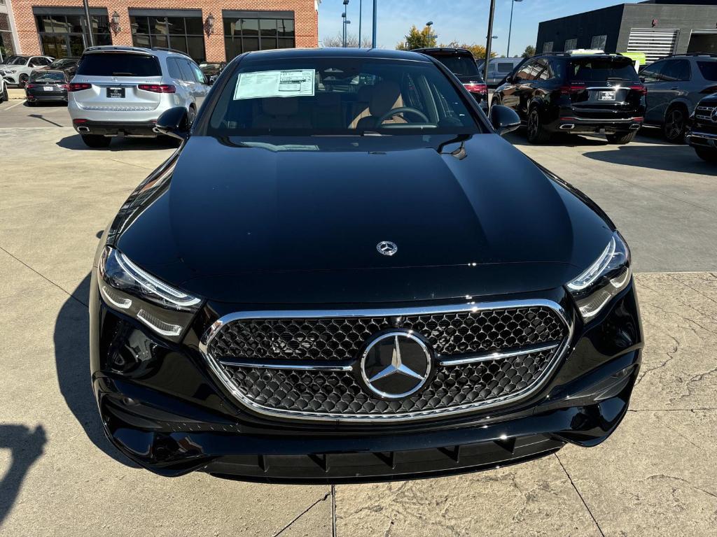 new 2025 Mercedes-Benz E-Class car, priced at $78,230