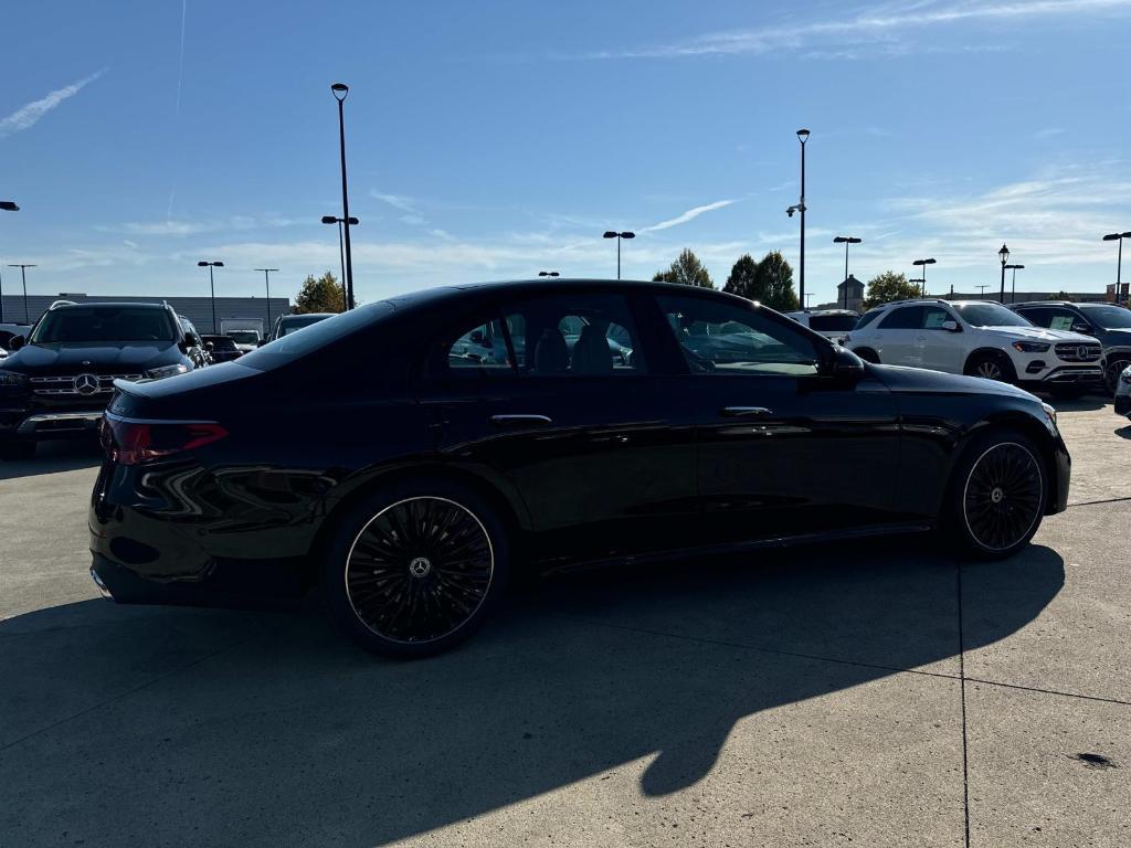 new 2025 Mercedes-Benz E-Class car, priced at $78,230