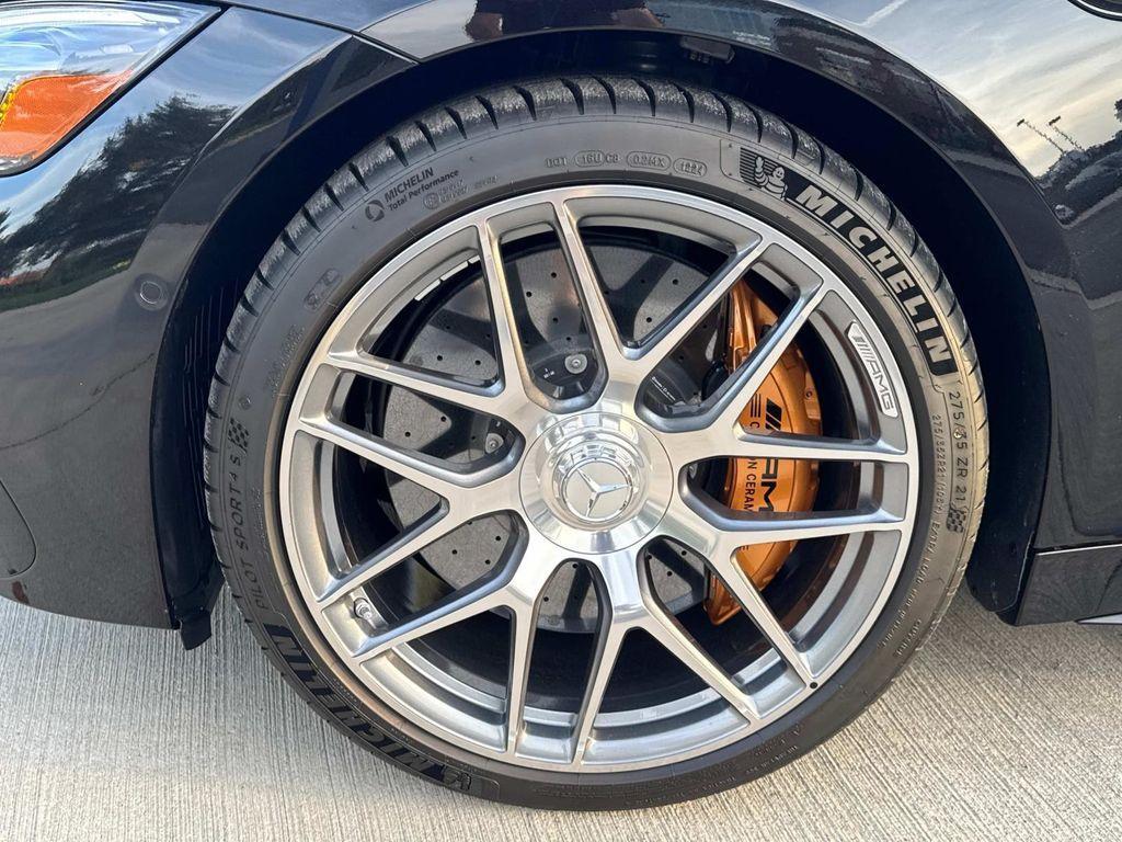 used 2024 Mercedes-Benz AMG GT 63 car, priced at $182,064