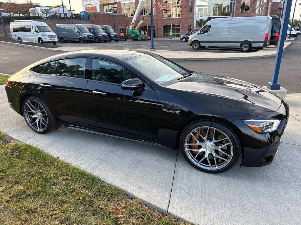 used 2024 Mercedes-Benz AMG GT 63 car, priced at $182,064