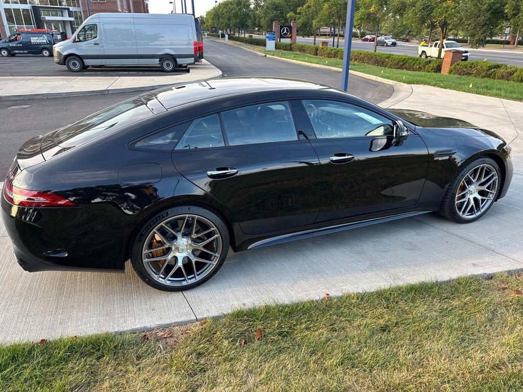used 2024 Mercedes-Benz AMG GT 63 car, priced at $182,064