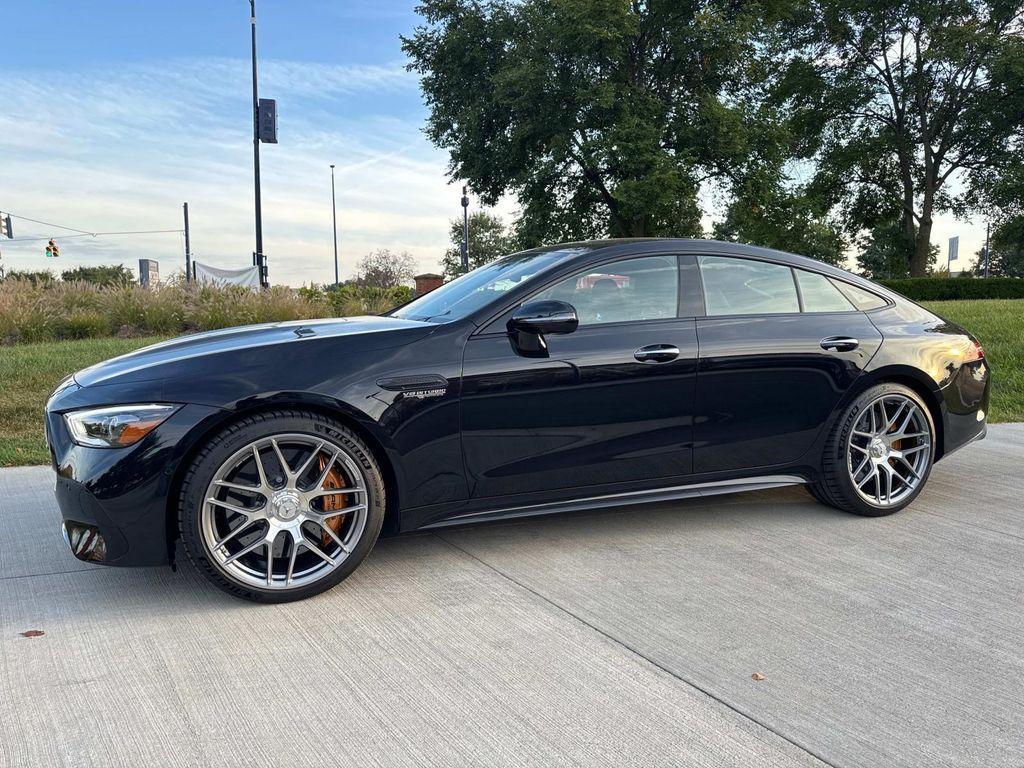 used 2024 Mercedes-Benz AMG GT 63 car, priced at $182,064