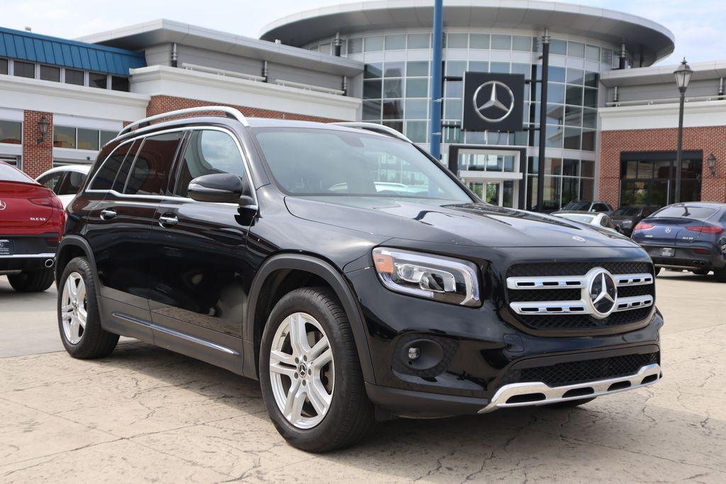 used 2021 Mercedes-Benz GLB 250 car, priced at $32,874
