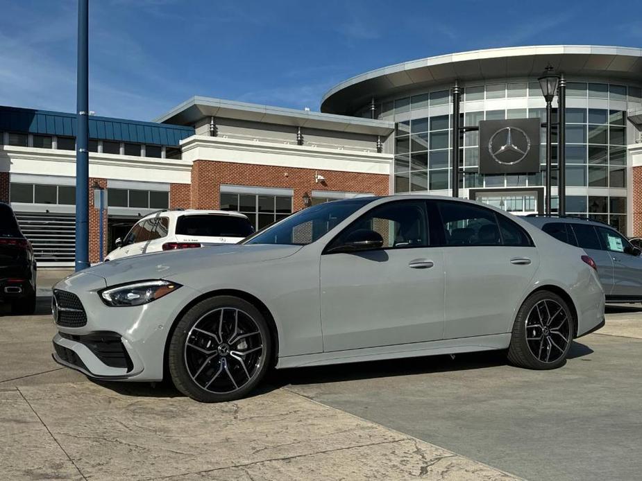 new 2025 Mercedes-Benz C-Class car